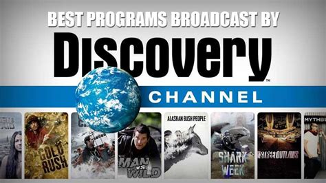 programs shown by discovery channel